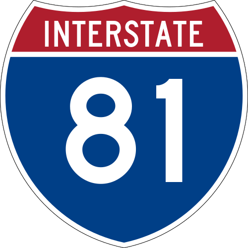 Interstate 81 in Virginia